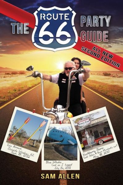 Cover for Sam Allen · The Route 66 Party Guide (Paperback Book) (2016)