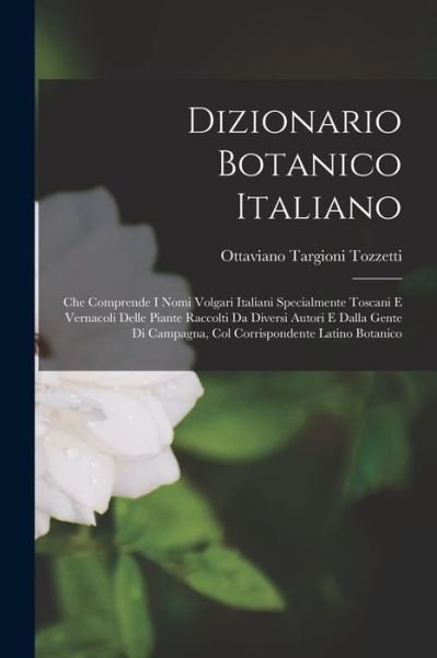 Cover for LLC Creative Media Partners · Dizionario Botanico Italiano (Paperback Bog) (2022)