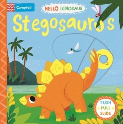 Cover for Campbell Books · Stegosaurus (Book) (2023)