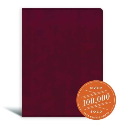 Cover for Tony Evans · CSB Tony Evans Study Bible, Burgundy LeatherTouch (Leather Book) (2021)
