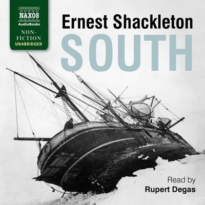 Cover for Sir Ernest Shackleton · South (CD) (2019)