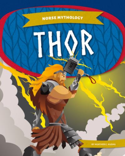 Cover for Heather C. Hudak · Thor (Book) (2023)