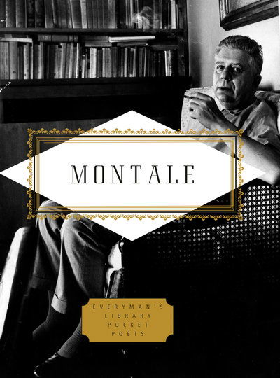 Cover for Eugenio Montale · Montale: Poems: Edited by Jonathan Galassi - Everyman's Library Pocket Poets Series (Gebundenes Buch) (2020)