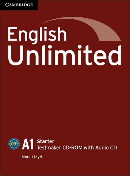 Cover for Mark Lloyd · English Unlimited Starter Testmaker CD-ROM and Audio CD - English Unlimited (Book) (2013)