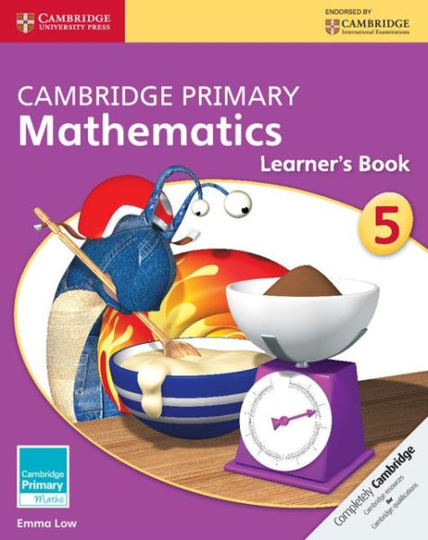 Cover for Emma Low · Cambridge Primary Mathematics Stage 5 Learner's Book 5 - Cambridge Primary Maths (Paperback Book) [New edition] (2014)