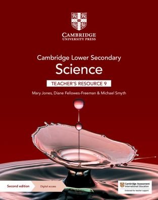 Cover for Mary Jones · Cambridge Lower Secondary Science Teacher's Resource 9 with Digital Access (Buch) (2021)