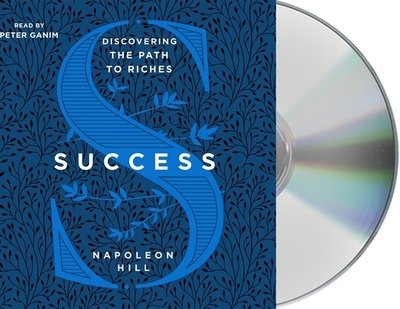 Cover for Napoleon Hill · Success Discovering the Path to Riches (CD) (2019)