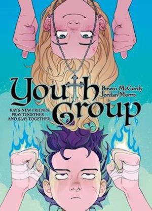 Cover for Jordan Morris · Youth Group (Book) (2024)