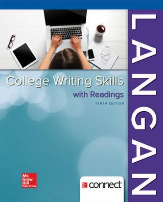 Cover for John Langan · Loose Leaf for College Writing Skills with Readings (Lose Papiere) (2018)