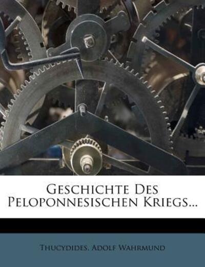 Cover for Thucydides · Thukydides' Geschichte des P (Buch)