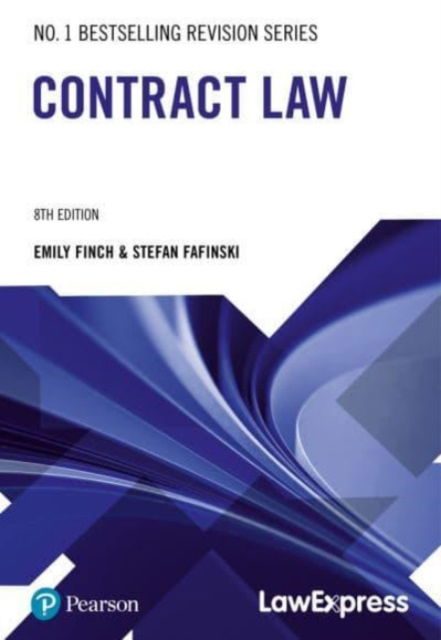 Cover for Stefan Fafinski · Law Express Revision Guide: Contract Law - Law Express (Paperback Book) (2023)