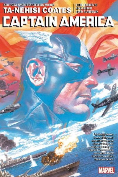 Cover for Ta-Nehisi Coates · Captain America By Ta-nehisi Coates Vol. 1 (Inbunden Bok) (2020)
