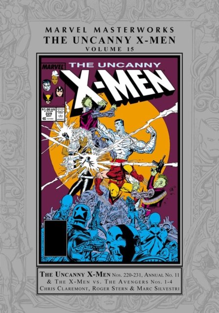 Cover for Chris Claremont · Marvel Masterworks: The Uncanny X-men Vol. 15 (Gebundenes Buch) (2023)
