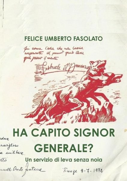 Cover for Felice Umberto Fasolato · Ha Capito Signor Generale? (Paperback Book) [Italian edition] (2014)