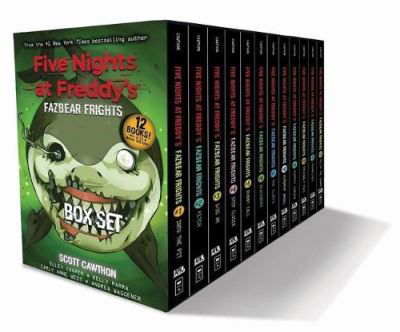 Fazbear Frights Boxed Set - Five Nights at Freddy's - Scott Cawthon - Books - Scholastic US - 9781338803228 - June 2, 2022