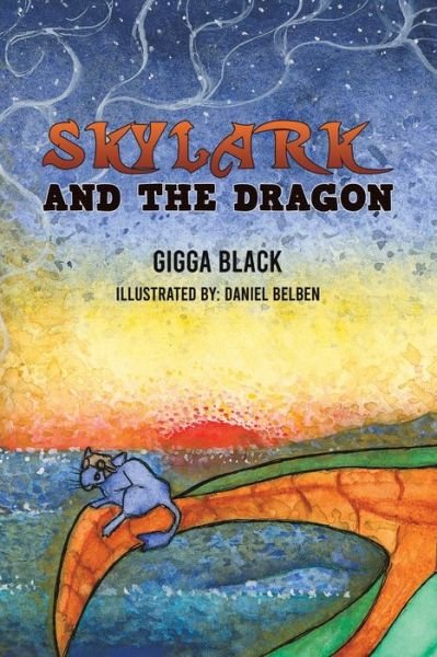 Cover for Gigga Black · Skylark and the Dragon (Paperback Book) (2022)