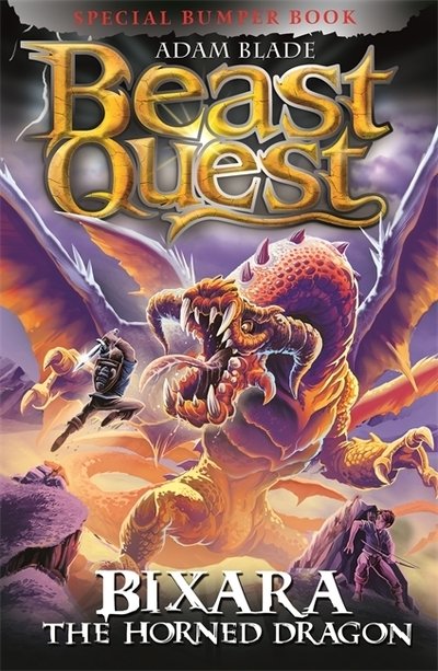 Cover for Adam Blade · Beast Quest: Bixara the Horned Dragon: Special 26 - Beast Quest (Paperback Book) (2021)