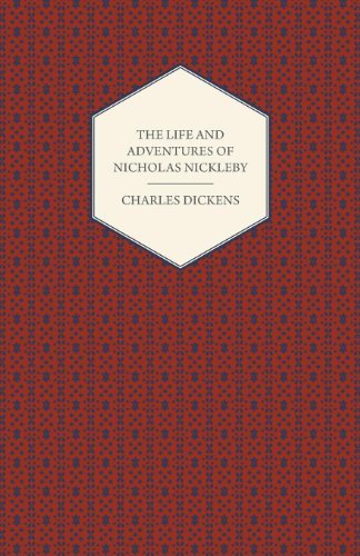 Cover for Charles Dickens · The Life and Adventures of Nicholas Nickleby (Paperback Book) (2017)
