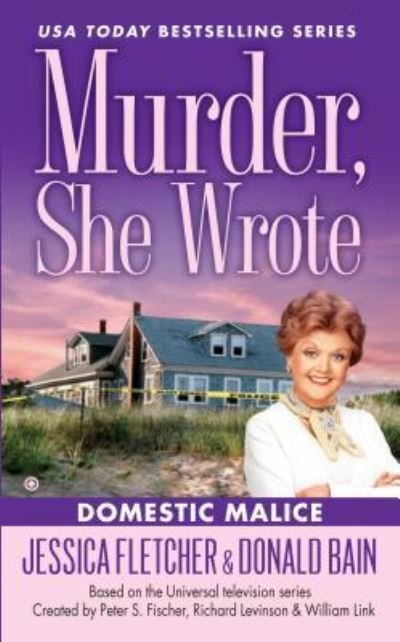 Cover for Jessica Fletcher · Domestic Malice (Book) (2016)