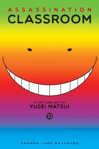 Cover for Yusei Matsui · Assassination Classroom, Vol. 10 - Assassination Classroom (Paperback Book) (2016)