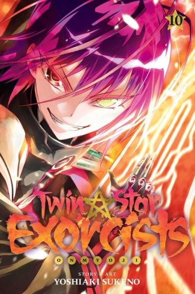 Twin Star Exorcists, Vol. 10: Onmyoji - Twin Star Exorcists - Yoshiaki Sukeno - Livros - Viz Media, Subs. of Shogakukan Inc - 9781421596228 - 3 de outubro de 2017
