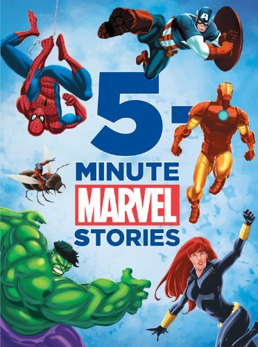 Cover for Dbg · 5minute Marvel Stories (Hardcover bog) [5 Minute Stories edition] (2012)