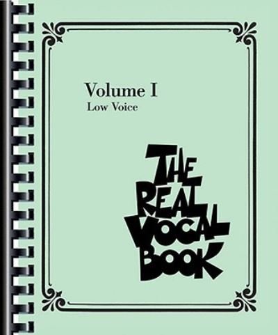 Cover for Real Vocal Book 1 low voice (Bog) (2017)
