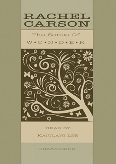 Cover for Rachel Carson · The Sense of Wonder (CD) [Unabridged edition] (2007)