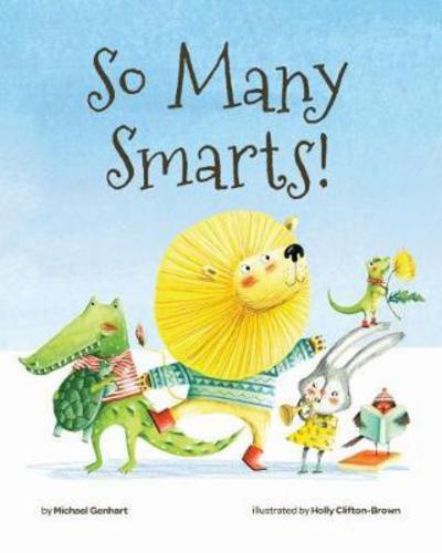 Cover for Michael Genhart · So Many Smarts! (Hardcover Book) (2017)