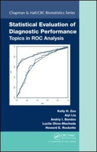 Cover for Zou, Kelly H. (Pfizer Inc, USA) · Statistical Evaluation of Diagnostic Performance: Topics in ROC Analysis - Chapman &amp; Hall / CRC Biostatistics Series (Hardcover Book) (2011)