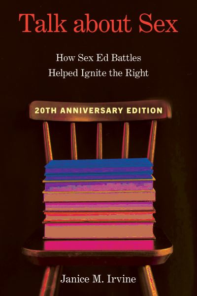 Cover for Janice Irvine · Talk about Sex (Book) (2023)