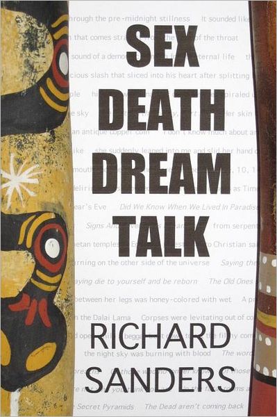 Cover for Richard Sanders · Sex Death Dream Talk (Paperback Book) (2010)