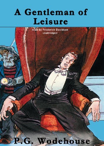 Cover for P. G. Wodehouse · A Gentleman of Leisure (Lydbog (CD)) [Mp3cd Unabridged edition] (2012)