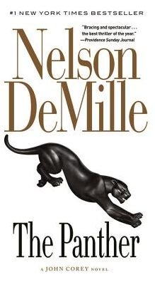 Cover for Nelson DeMille · Panther (Buch) (2016)