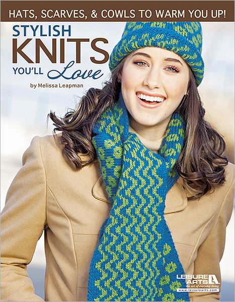 Stylish Knits You'll Love - Leisure Arts - Libros - Leisure Arts, Inc. - 9781464702228 - 20 de julio de 2012