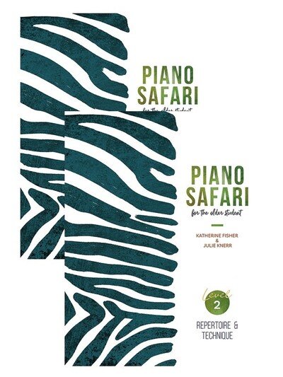Piano Safari Older Beginner Pack 2 - Piano Method - Julie Knerr - Livres - ALFRED PUBLISHING CO.(UK)LTD - 9781470613228 - 17 janvier 2018