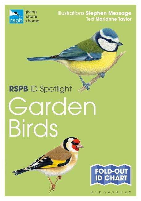 Cover for Marianne Taylor · RSPB ID Spotlight – Garden Birds - RSPB (Map) (2020)