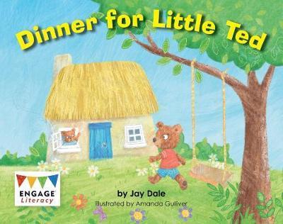 Cover for Jay Dale · Dinner for Little Ted - Engage Literacy Red (Paperback Book) (2018)