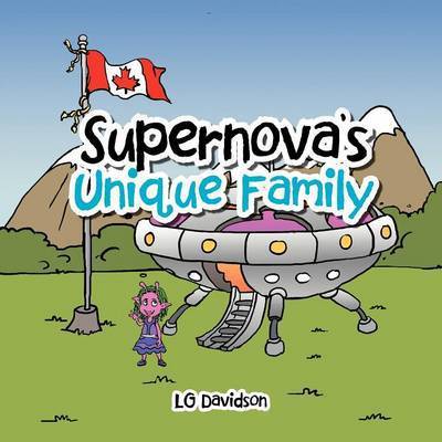 Cover for Lg Davidson · Supernova's Unique Family (Paperback Bog) (2012)