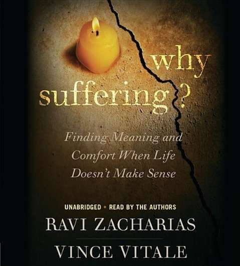 Cover for Ravi Zacharias · Why Suffering? (Audiobook (CD)) (2014)