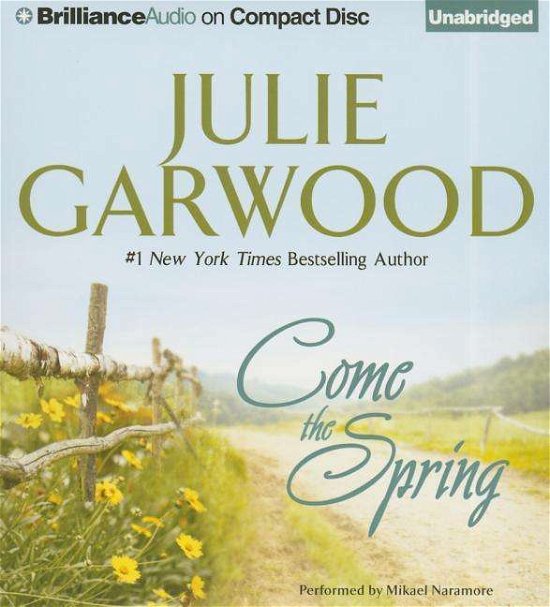 Cover for Julie Garwood · Come the Spring (CD) (2015)