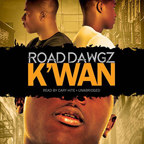 Cover for K'wan · Road Dawgz (Audiobook (CD)) [Unabridged edition] (2014)