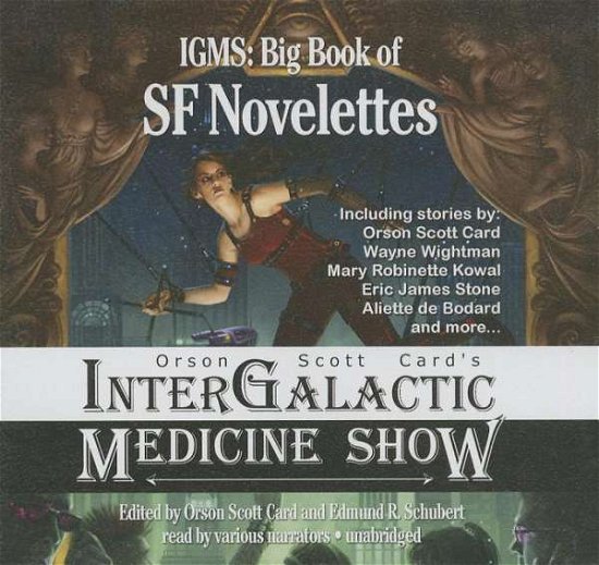 Cover for Orson Scott Card · Orson Scott Card's Intergalactic Medicine Show: Big Book of Sf Novelettes (Audiobook (CD)) [Library, Unabridged Library edition] (2014)