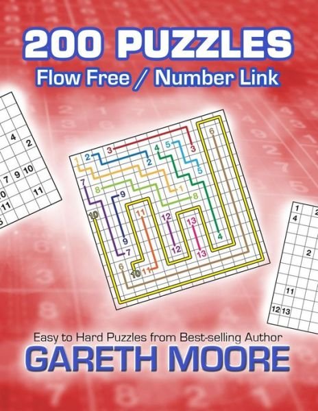 Cover for Gareth Moore · Flow Free / Number Link: 200 Puzzles (Paperback Bog) (2013)