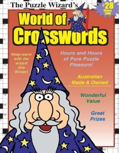 Cover for The Puzzle Wizard · World of Crosswords No. 28 (Taschenbuch) (2013)