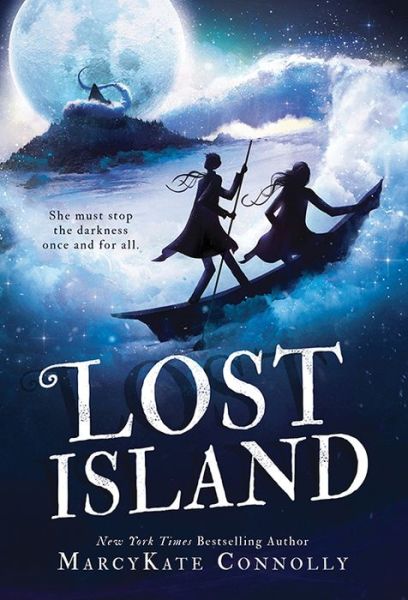 Cover for MarcyKate Connolly · Lost Island (Gebundenes Buch) (2021)