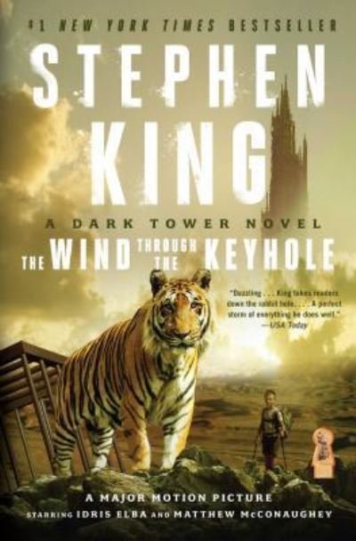 Cover for Stephen King · The Wind Through the Keyhole: A Dark Tower Novel - The Dark Tower (Paperback Bog) (2016)