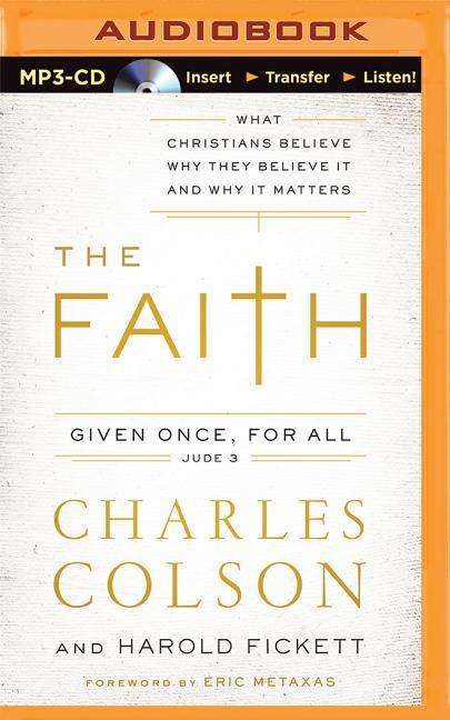 Cover for Charles Colson · The Faith (MP3-CD) (2015)