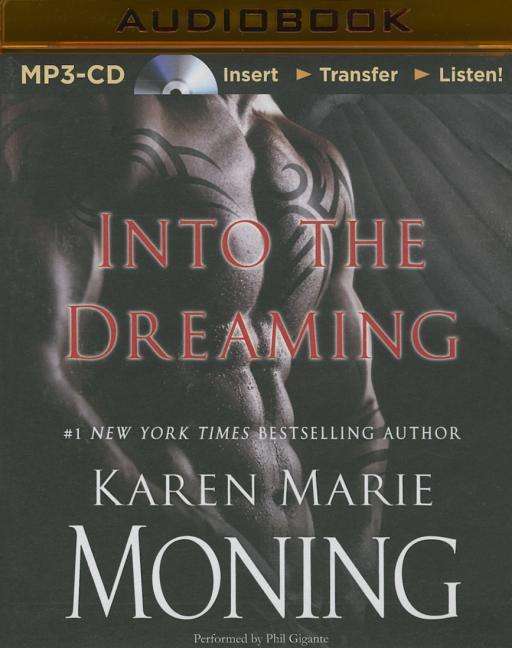 Cover for Karen Marie Moning · Into the Dreaming (MP3-CD) (2015)