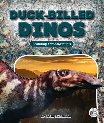 Cover for Josh Anderson · Duck-Billed Dinos (Book) (2023)